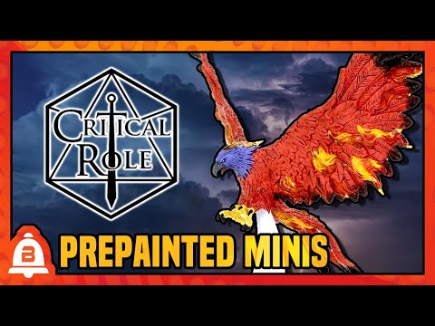 Check out these FANTASTIC Critical Role Minis! - WizKids Mini Spotlight