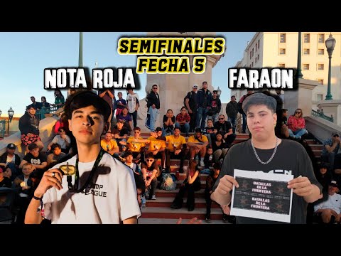 NOTA ROJA vs FARAON: Semifinales - BDLF Cuu - Fecha 5