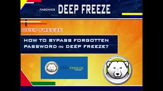 How to Bypass Forgotten Password in Deep Freeze? | LinkTech