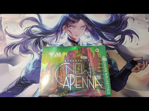 Streets of New Capenna Collector Booster Box Opening - Cutting our Losses