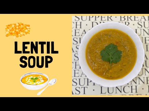 The Most Delicious Red Lentil Soup 🥣 | Missir Shurbo | Harari Cooks