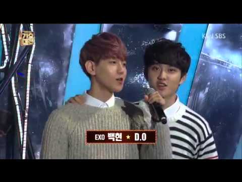 [131229]  EXO Sleigh Ride @ SBS Gayo Daejun