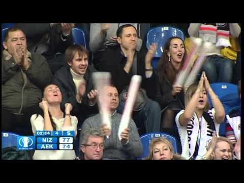 Play of the Game: Super assist by Khvostov!