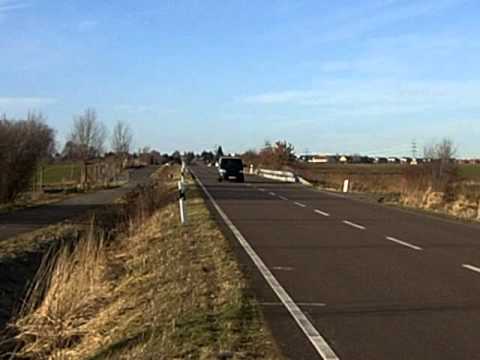 VW T5 Multivan Beschleunigung 0-150km/h