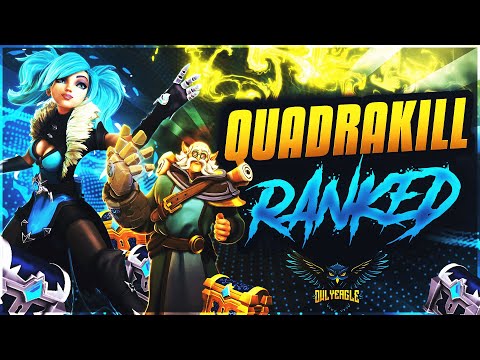 Evie over the moon ranked gameplay 8