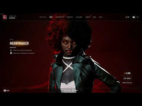 Bloodhunt - Merrymaker outfit(1080p)