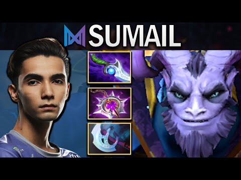 Riki Dota 2 Gameplay Nigma.Sumail with Midas - Nullifier