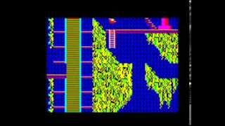 [AMSTRAD CPC] Doctor Who And The Mines Of Terror - Walkthrough (Part 2 of 4 - "The Factory")