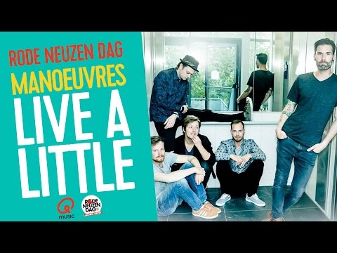 Rode Neuzen Dag: Manoeuvres - Live A Little (live bij Q)