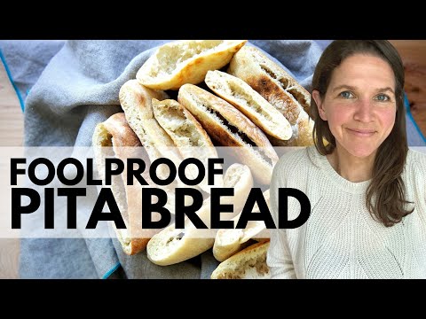 Simple Homemade Pita Bread Recipe