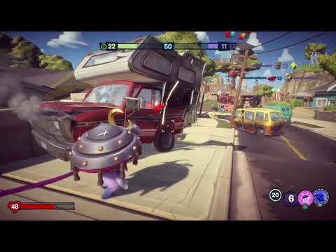 Plants vs Zombies Battle For Neighborville Team Vanquish Night Cap