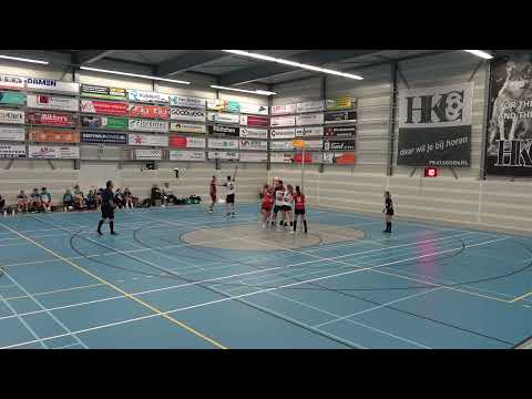 Doelpunten oefenwedstrijd HKC 1 - AW.DTV 1 (18 dec 2021)