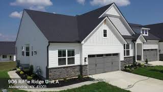 New Construction Home in Alexandria, KY | 906 Riffle Ridge Unit A
