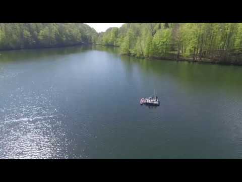 Coring Morske oko Vihorlat, Slovakia