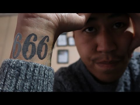 The truth about my tattoo || Meaning behind 666