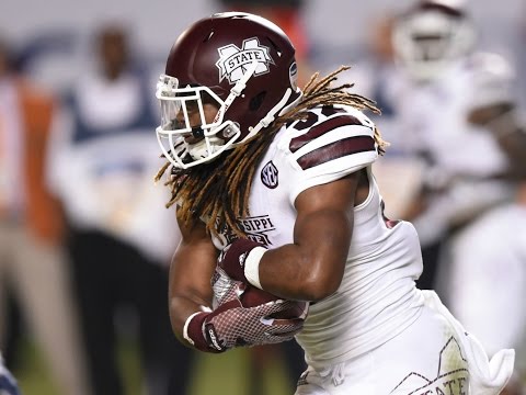 Ashton Shumpert (Mississippi St. RB) vs LSU 2015