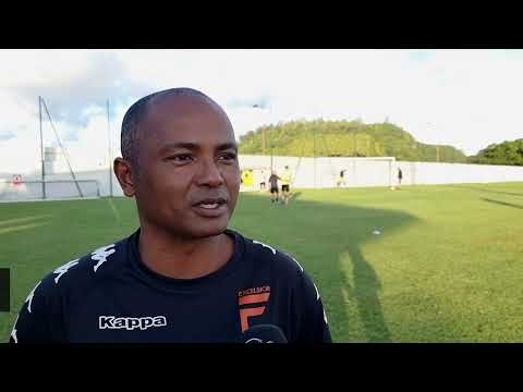 Excelsior: Ludovic Ajorque en visite