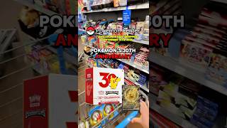 Pokemonn 30th Anniversary will be featuring one of their newest upcoming set "30th celebration"🎊