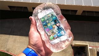 Can Liquid Glass Putty Protect iPhone SE From 100 FT Drop Test? - GizmoSlip