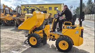 Mini tombereau JCB 1 TON HIGH TIP , 2021 rok à vendre - Image 4 | Machineryline GN Mini tombereau JCB 1 TON HIGH TIP , 2021 rok | Image 4 - Machineryline