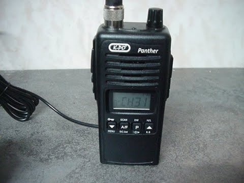K-PO Panther UK CE-Multi-Norm CB Radio (Handheld) - Service discussion & dismantling