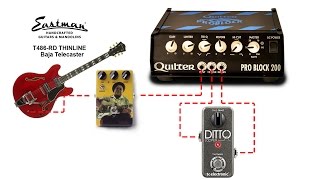 Video thumbnail for Quilter Pro Block 200 Pedal Demo Big Joe B-402/Classic by QuilterLabs