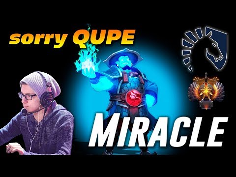 Miracle Storm Spirit vs QUPE Pudge | Dota 2 Pro Gameplay