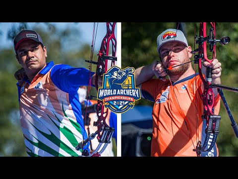 Abhishek Verma v Mike Schloesser – compound men quarter | Yankton 2021 World Archery Championships