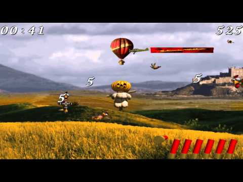 KING OF THE GAME: Moorhuhn - Runde 16 (WiihawkLP)