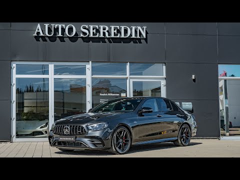 [2021] Mercedes Benz E53 AMG || By Auto Seredin Germany