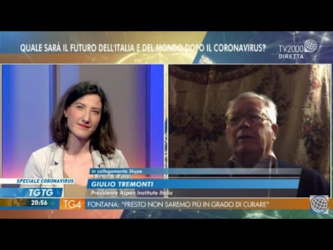 TGtg del 18 marzo 2020 - Giulio Tremonti