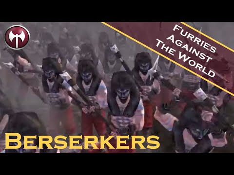 Furries Versus The World! - Berserkers vs The Best Rome TW Units ♠