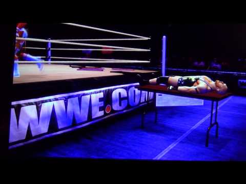 Sin Cara Beats Ryback By Way Of SCREWING PHYSICS