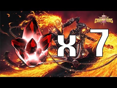HUGE 7 Five Star Crystal Opening!!! Marvel Contest of Champions