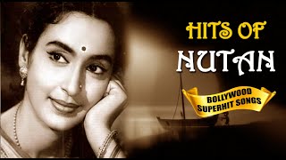Nutan - Hit Songs  HD Songs Bollywood  नूत�