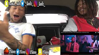 Skippa Da Flippa Feat. Sauce Walka - D.A.M.N (Reaction Video)