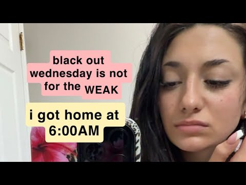 black out wednesday & why men suck!