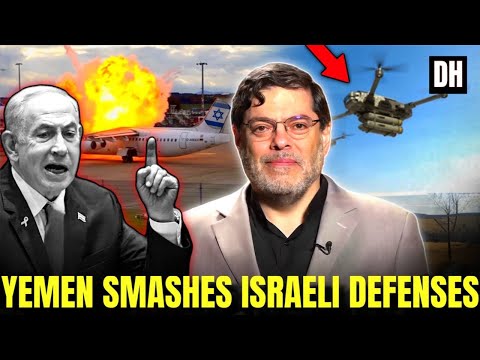 Mohammad Marandi: Yemeni Drone Swarm SMASHES Israel’s Air Defenses, Netanyahu in PANIC