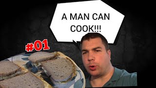 A Man Can Cook - #001 Brood met stroop en ei.