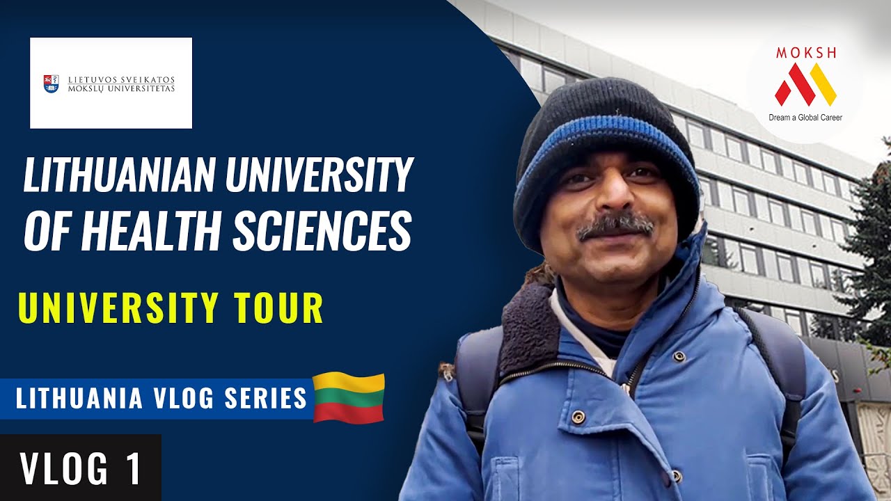 Take a Tour of the LSMU | Experience Excellence in Health Sciences | Vlog 1