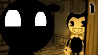 Stickman Vs Bendy and the Ink Machine, Chapter 1 in a nutshell | Animation