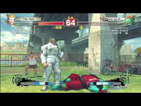denchje (Guile) vs Tobias 1212 (Blanka)