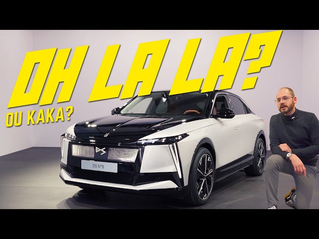 Nieuwe DS N°8 2024 | 8e keer, goede keer?