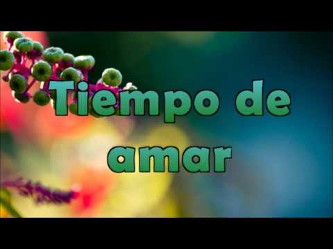Jaci Velasquez - Tiempo de amar (letra)