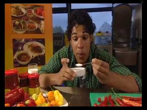 Waarom zijn pepers en sambal zo heet?