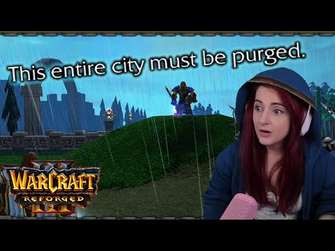 „Diese ganze Stadt muss gesäubert werden“ – Die Ausmerzung von Stratholme! | Warcraft III: Reforged