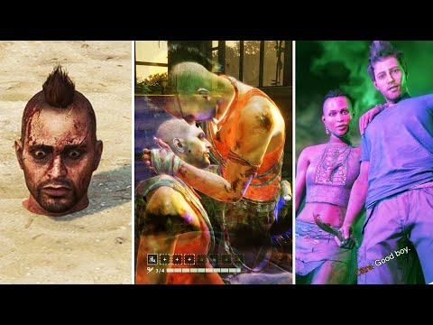 Vaas Remembering 12 Events From Far Cry 3 - Far Cry 6 Insanity DLC 2021
