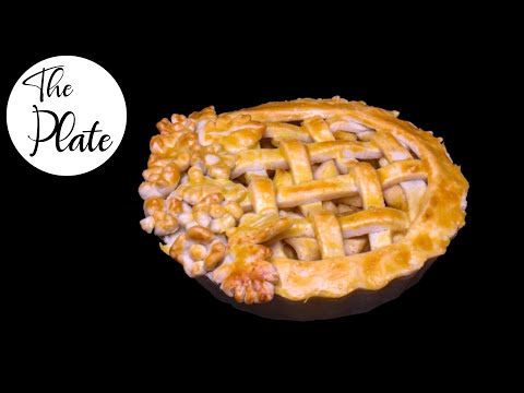 Apple Pie Recipe | Make Pie from scratch | The Plate