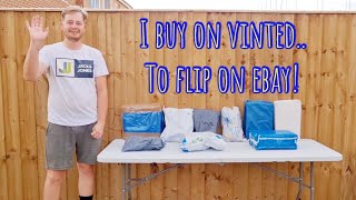 Buying Trainers On Vinted to Flip On eBay! And Make PROFIT! 🤩 UK Reseller 🇬🇧 Thrifting