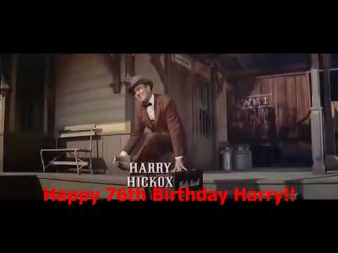 Harry Birthday 76 Trombones